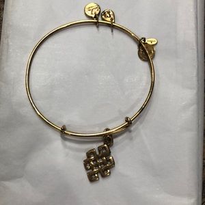 Alex and ani endless knot bangle